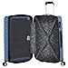 American Tourister Flashline - Spinner M, Koffer, 67 cm, 69/75 L, Blau (Coronet Blue)