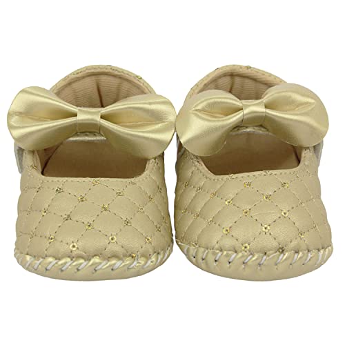 Image of Neska Moda 6 To 12 Months Baby Girls Synthetic Leather Self design Sandal Booties-BT1620