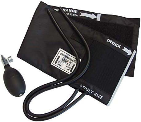 Labtron Accumax BP Cuff & Inflation System - Includes Cuff, 2-Tube ...