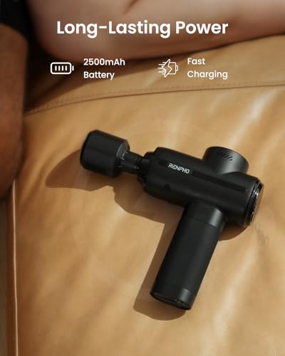 RENPHO Active Thermacool 2 Massage Gun with Heat and Cold — view 9