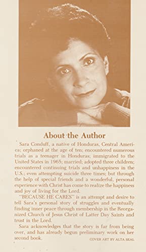 Because He Cares B000LZ24JE Book Cover