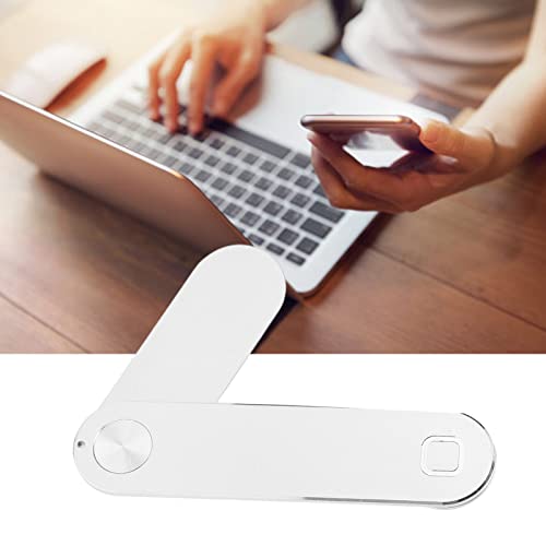 Rankomu Laptop Sidomonteringsklämma – Magnetisk Hållare för Laptop och Telefon