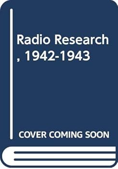 Hardcover Radio Research, 1942-1943 Book