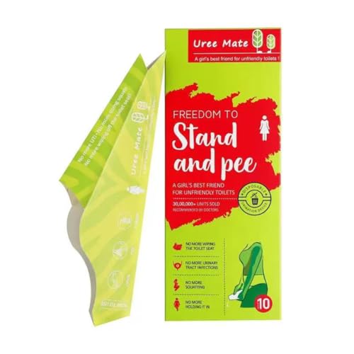 WLFIER 20PCS Female Urinals for Women，Disposable Women Pee Funnel，Female Urination Device for...