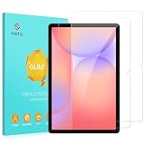 Fintie 2 Pack Screen Protector for Samsung Galaxy Tab S10 Lite/S10 FE/S9 FE 5G (10.9 Inch) & Tab S11/S9/S8/S7 (11 Inch), 9H Tempered Glass Screen Protector, S Pen Compatible/HD Clear/Anti Scratch