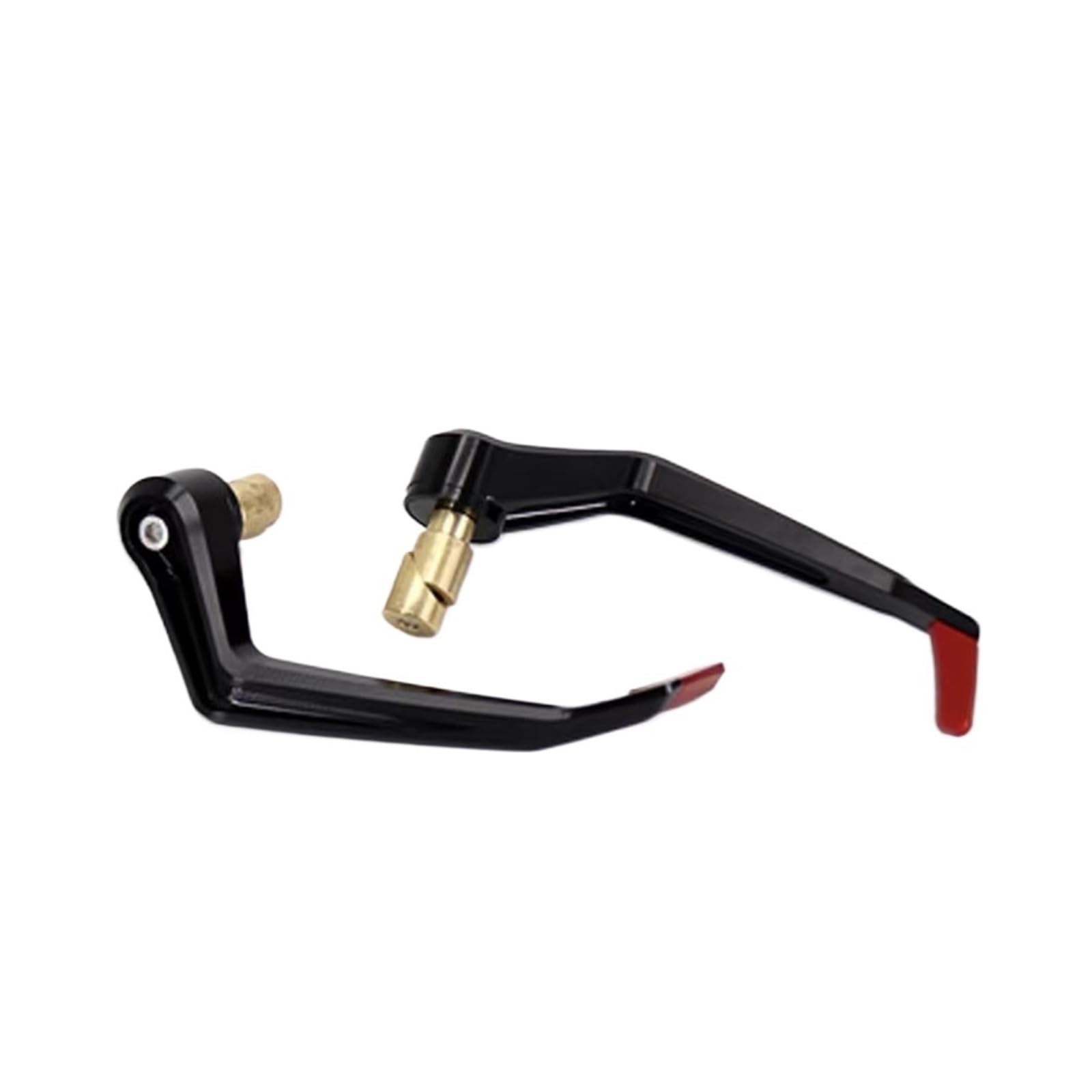 Lbcsrmh Red Motorcycle Brake Clutch Lever Protector For Panigale V2 V4 Sp S For Panigale V4s V4sp Motorcycle Accessories Levers Guard Brake Clutch Handlebar Protector