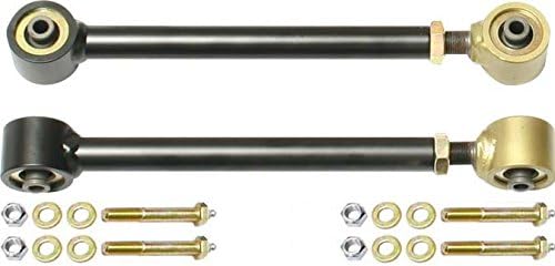 NEW ROCKJOCK REAR UPPER ADJUSTABLE CONTROL ARMS,JOHNNY JOINT,97-06 JEEP WRANGLER TJ LJ 1997 1998 1999 2000 2001 2002 2003 2004 2005 2006