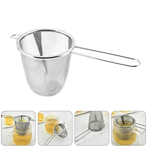 2 Unidades Máquina De Chá De Aço Inoxidável Coador De Folhas De Chá Filtros De Filtro De Infusor De