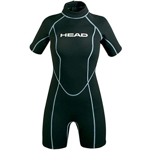HEAD Wave Women's 2.5 mm Shorty, Black - 12