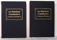 The American Constitution Its Origins and Development B001NHC8XG Book Cover