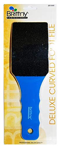 Brittny Foot File Curved Deluxe (Pack of 6)