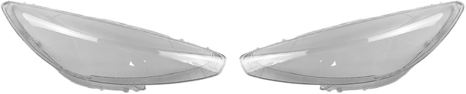 Car Front Lights Glass For Peugeot 308 2012 2013 2014 2015 accessories Headlight Cover Case Lens parts(Left Side)