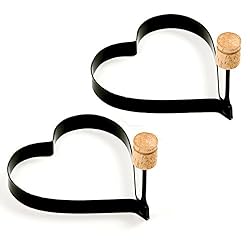 Norpro Nonstick Heart Pancake/Egg Rings