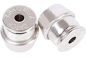 Chrysmela Most Secure Earring Backs Platinum Patented Technology Automatically Fit and Replace...