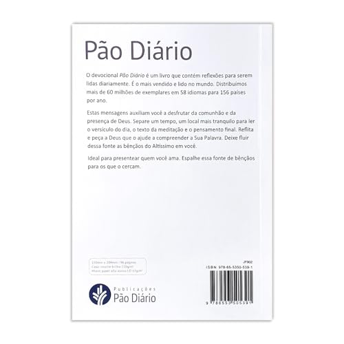 Devocional Pão Diário - Montanha: 90 reflexões para seu momento devocional