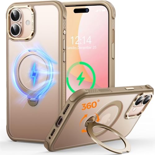 Cutelfon O3 Mag-Stand Designed for iPhone 17 Case with 360° Spin ...