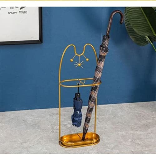Support de rangement pour parapluies longs et courts style chat - 7