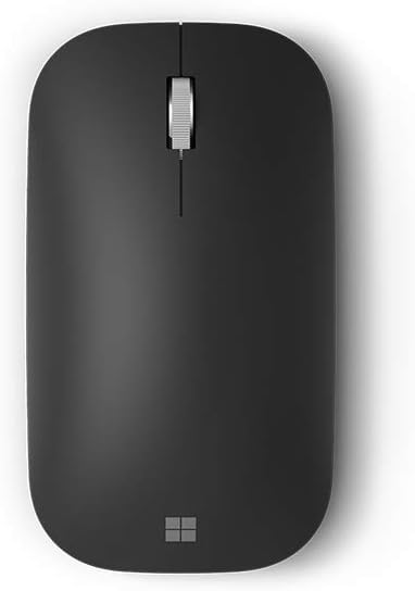 Tech Deals 🔥 Microsoft Modern Mobile Mouse, Black - Comfortable Right/Left Hand Use design with Metal Scroll Wheel, Wireless, Bluetooth for PC/Laptop/Desktop, works with Mac/Windows 8/10/11 Computers Up To 60% OFF Microsoft Modern Mobile Mouse, Black - Comfortable Right/Left Hand Use design with Metal Scroll Wheel, Wireless, Bluetooth for PC/Laptop/Desktop, works with Mac/Windows 8/10/11 Computers