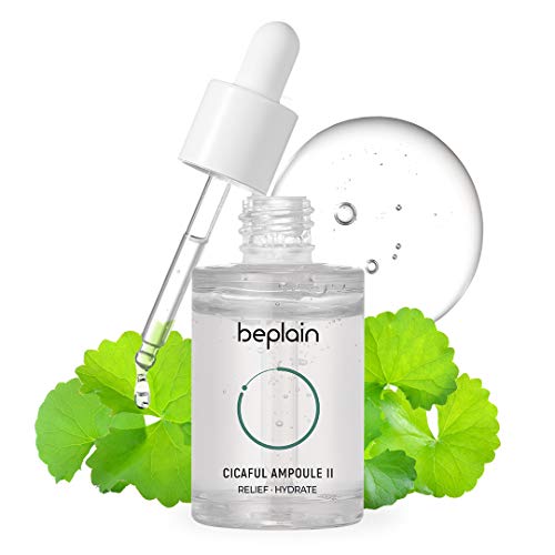 beplain Centella Acne Serum VER 2. (1.01 fl.oz) | Hyaluronic Acid Hydrating Spot Corrector | Korean Skin Care for Sensitive, Acne Prone Skin