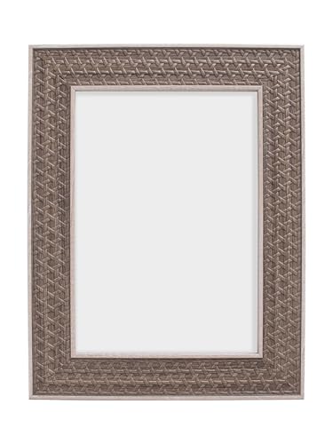 Image of GOLDEN PEACOCK Antique Sand Dune 5x7 Inch Photo Frame | Set of 1 Elegant Wall & Tabletop Picture Frame for Home Decor and Gifting