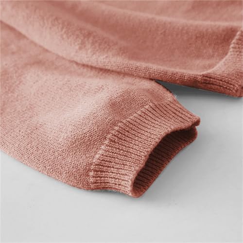 Cardigan for Girls 2025 Fall Fashion Long Sleeve Crewneck Button Down Open Front Toddler Knit Sweater School Clothes4