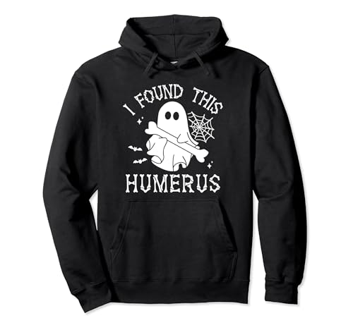 Divertido disfraz de fantasma Boo para Halloween I Found This Humerus Sudadera con Capucha