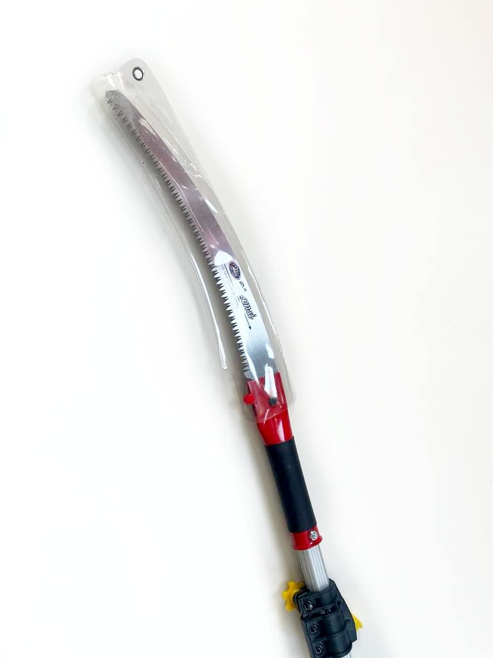 Mugar- Sierras para Podar con Pértiga Extensible de Dos Tamaños- Herramienta de Poda Manual con Mango Prolongador Disponible en Dos Medidas (164 cm)