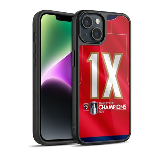 Coque NHL Florida Panthers iPhone 14 gel renforcé pour supporter votre équipe