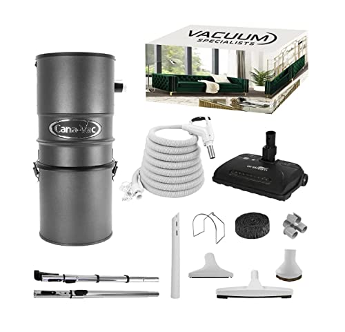 CanaVac Ethos E-425 Vacuum with Airstream Accessories