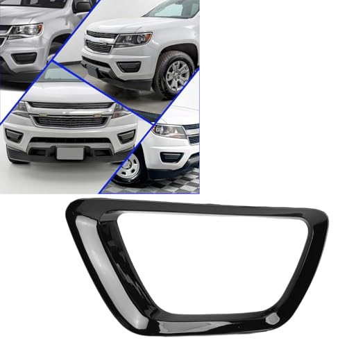 CHICIRIS Fog Light Trim, cubierta decorativa marco para luz antiniebla, pieza de reemplazo 1039273, look deportivo con protección, fácil instalación, para luz antiniebla (derecha FL3Z16490DA) miniatura 4