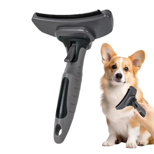 Cepillo para gatos peine autodesenredante para el aseo de cachorros con masaje 7