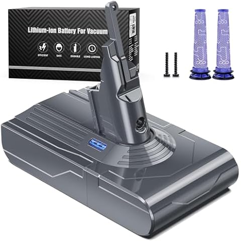 Batterie Keenstone 6500mAh pour Dyson V8 Cover