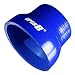 Upgr8 Universal 4-Ply High Performance Straight Reducer Coupler Silicone Hose (3.0"(76MM) to 4.0"(102MM), Blue)