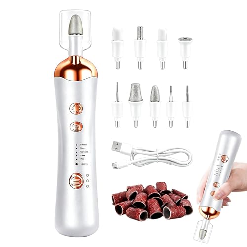 Lime électrique ongles sans fil pour enlever cuticules facilement à la maison