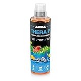 Fischpflege Aquarium – ARKA TheraP 473 ml – stärkt Abwehrkräfte & reduziert Stress – fördert Laichbereitschaft & Farbenpracht – 100 % biologisch – für Süß- & Meerwasser