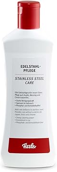 Fissler Stainless Steel Care - Phosphate-Free, Biodegradable Cleanser for Polishing & Restoring Shine