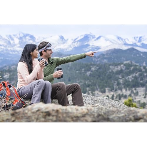 Binoculares Nikon PROSTAFF P7 10x30 Compacto Impermeables miniatura 7