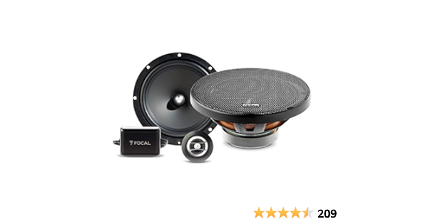 Amazon.co.jp: Focal RSE-165 Auditor 6-1/2インチ 2ウェイ