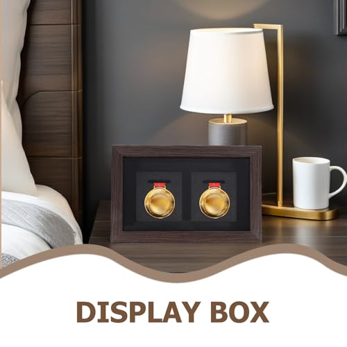 Vitrine à médailles pour ranger et exposer ses souvenirs de course