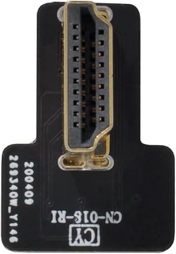 Vista 81 de chenyang Grosor 0.012 in Paso 0.020 in 20Pin Cinta Flexible Cable plano 1.64FT/0.5M para conector HDMI, Raspberry Pi, GoPro, Mini Display, Dron