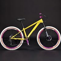 Amazon | 26インチ マウンテンバイク 自転車 大人 男女兼用 通勤 街