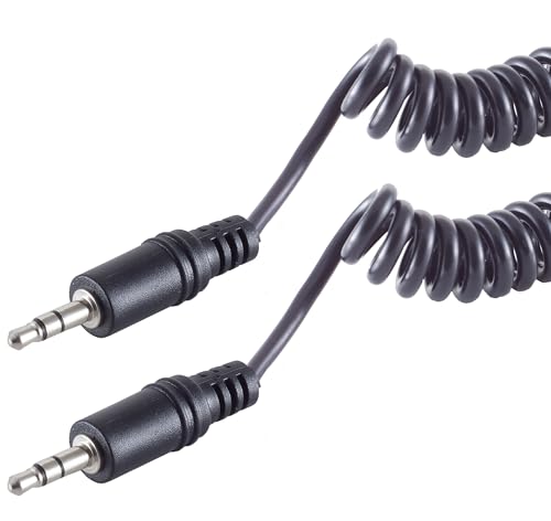 Cable jack de 3.5 mm para instrumentos musicales y sonido en estudios caseros