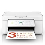 Epson Expression Home XP-4205 3-in-1 Ink Multifunction Printer, Scanner, Copier, WiFi, 1440dpi, Duplex, 2.4 Inch Display, DIN A4, incl. 3 Months Readyprint Flex Trial