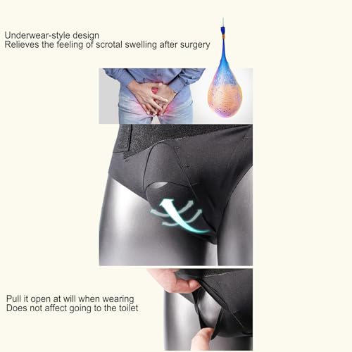 Faja Hernia para Hombre, Soporte Ajustable, Mediana miniatura 5