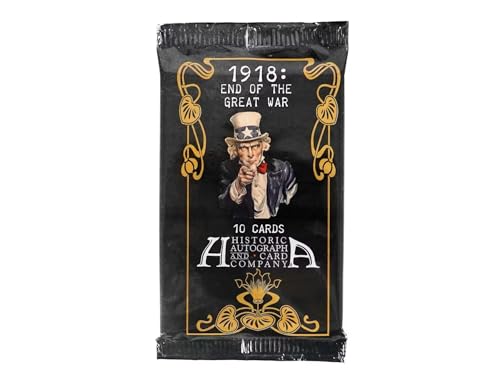 Historic Autographs 1918: End of The Great War Hobby Box,