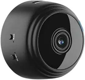 Mini Câmera Espiã A9 Wifi com Sensor e Visão Noturna