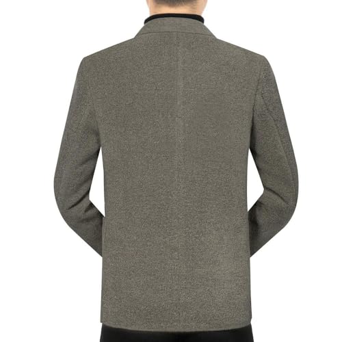 Blazer homme coupe ajustée veste printemps automne chic décontracté