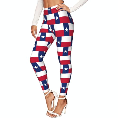 Leggings de Texas para gimnasio pantalones de mujer elásticos para uso diario y deporte