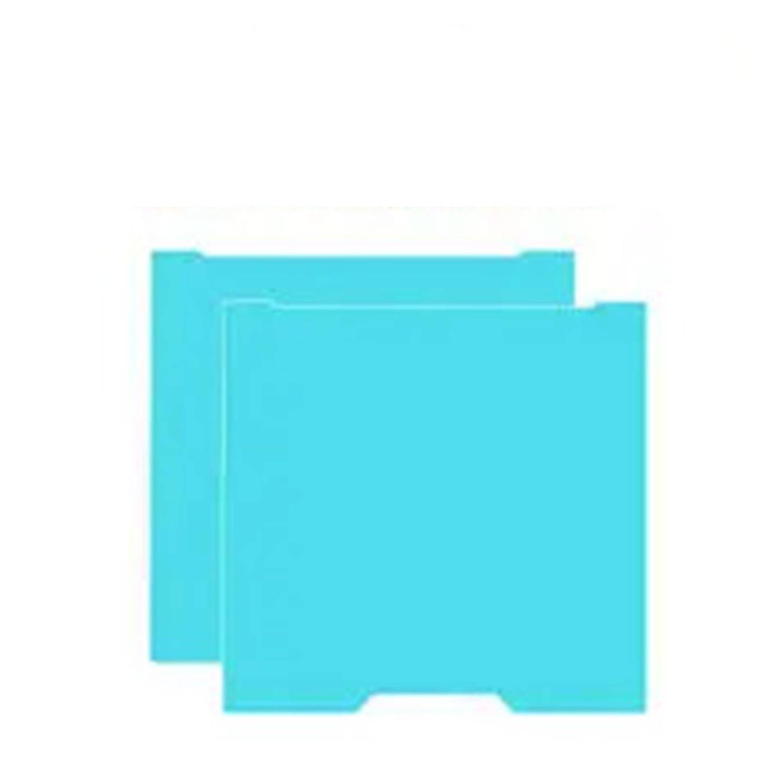 Płyta konstrukcyjna, gładka i teksturowana blacha stalowa sprężynowa, elastyczna płyta łóżka 335x325mm do wymiany i modernizacji drukarki 3D(Cold plate)