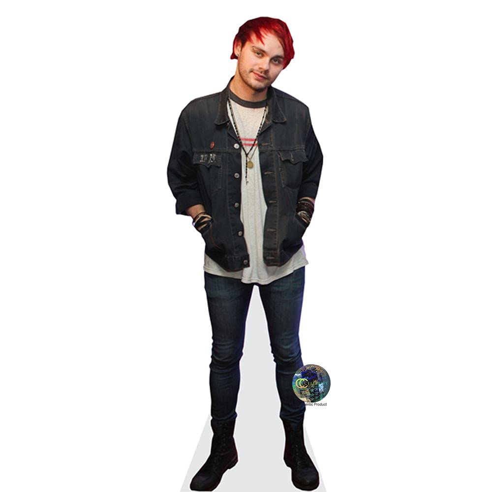 Celebrity Cutouts Life Size Cutout Michael Clifford (Red Hair)